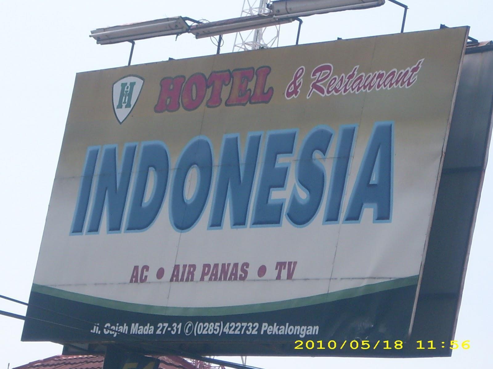 Hotel Indonesia Pekalongan Εξωτερικό φωτογραφία