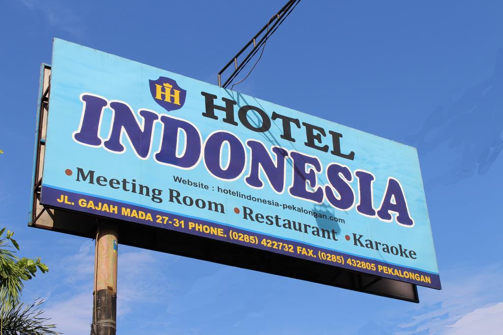 Hotel Indonesia Pekalongan Εξωτερικό φωτογραφία
