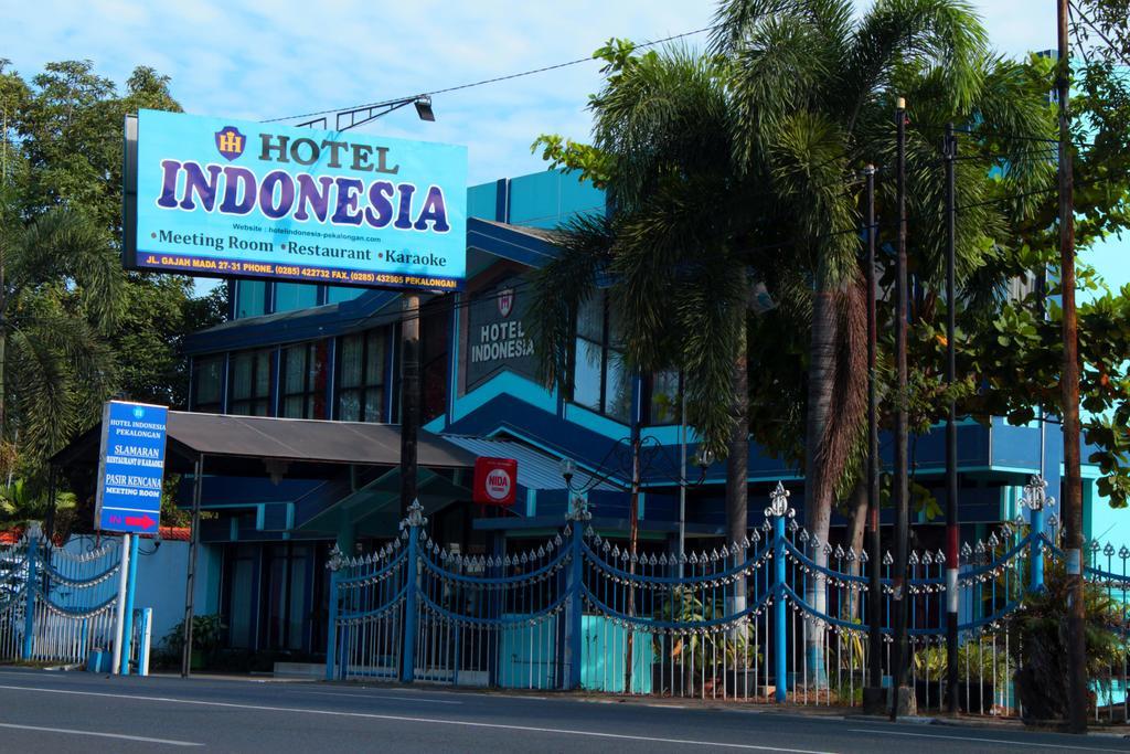 Hotel Indonesia Pekalongan Εξωτερικό φωτογραφία